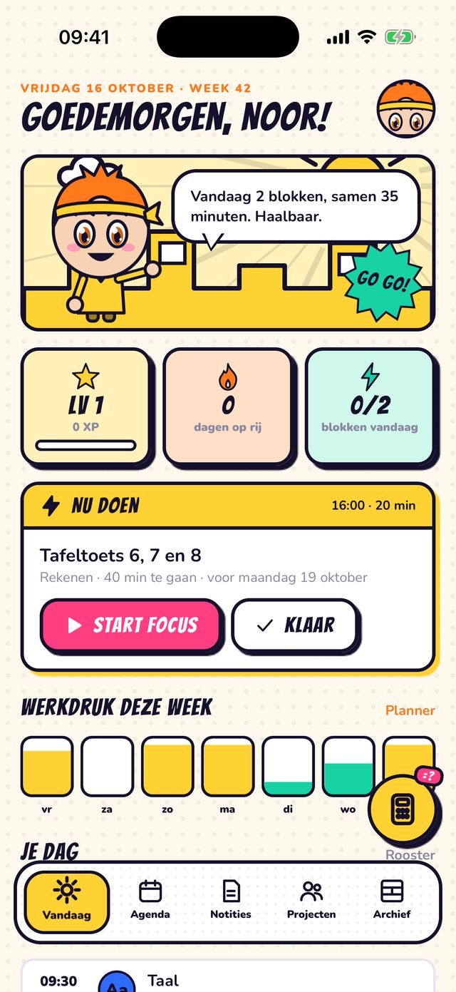 Vandaag in de wereld Rookie 9+